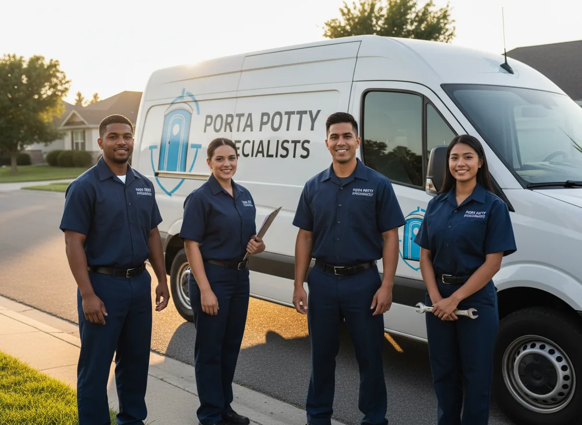 Portable Toilet Rental company in Albany, IL